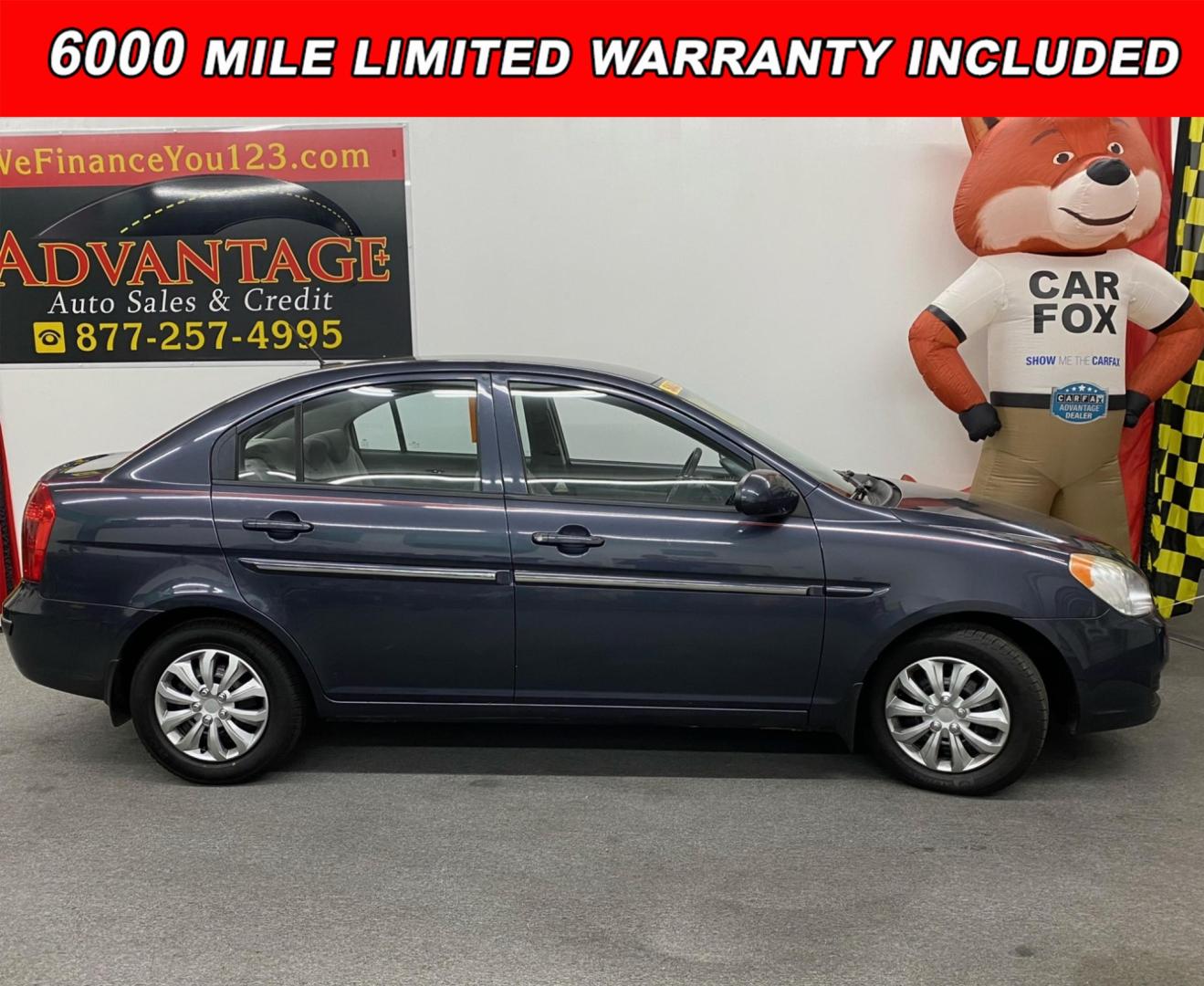 2009 BLUE /Gray Hyundai Accent (KMHCN46C09U) , located at 533 S West End Blvd., Quakertown, PA, 18951, (877) 257-4995, 40.343994, -75.303604 - INCLUDED IN THE SALE PRICE OF EVERY VEHICLE: 48 Hour Money Back Guarantee 6 Month - 6,000 Mile Warranty Brand New PA State Inspection & Emission $10 Oil Changes for the Life of the Loan Complete CARFAX - Photo#0